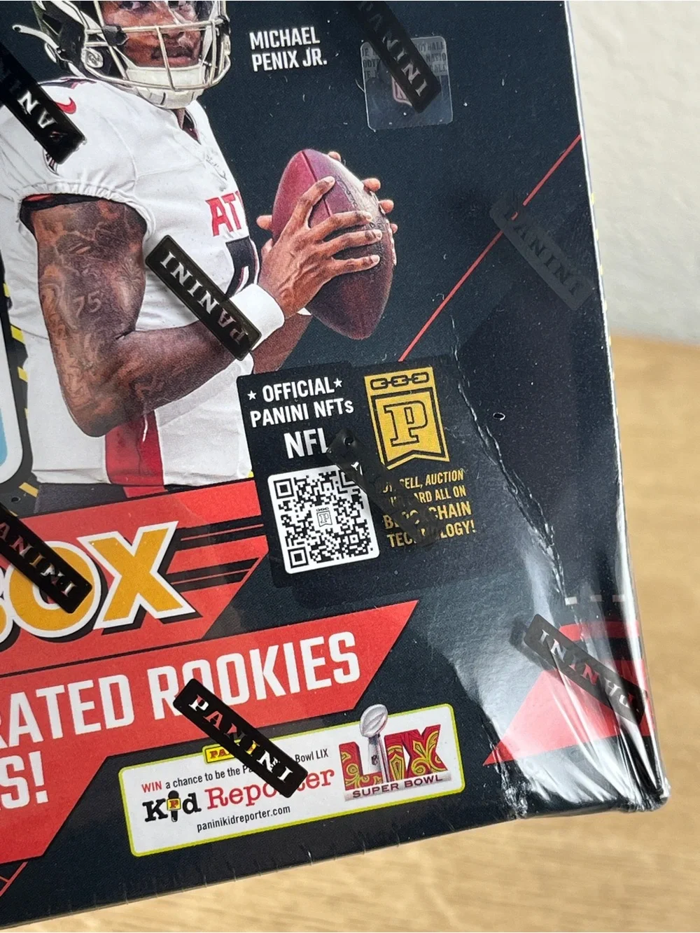 2024 Panini Donruss Optic NFL Football Mega Box Green Hyper Parallels SEALED